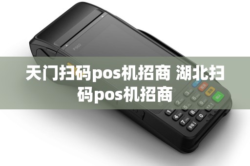 天门扫码pos机招商 湖北扫码pos机招商