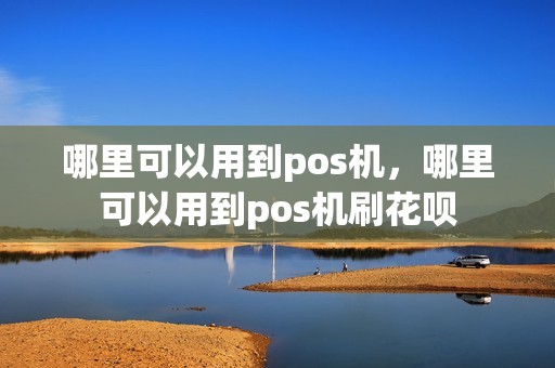哪里可以用到pos机，哪里可以用到pos机刷花呗