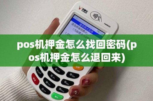 pos机押金怎么找回密码(pos机押金怎么退回来)