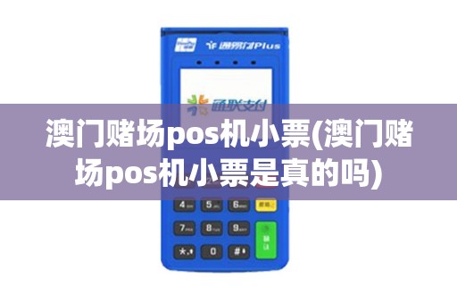 澳门赌场pos机小票(澳门赌场pos机小票是真的吗)