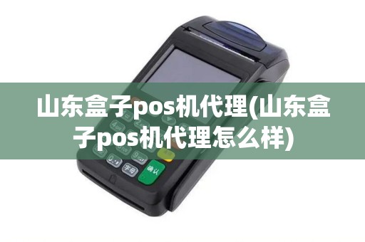 山东盒子pos机代理(山东盒子pos机代理怎么样)