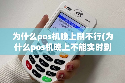 为什么pos机晚上刷不行(为什么pos机晚上不能实时到账)