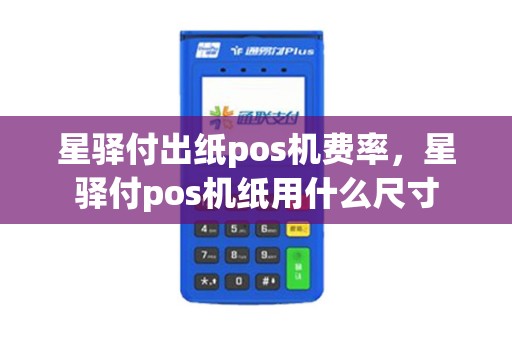 星驿付出纸pos机费率，星驿付pos机纸用什么尺寸