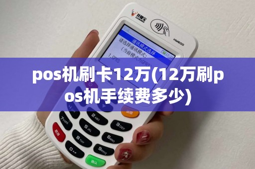 pos机刷卡12万(12万刷pos机手续费多少)