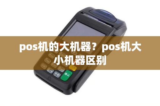 pos机的大机器？pos机大小机器区别