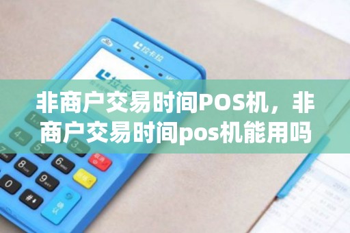 非商户交易时间POS机，非商户交易时间pos机能用吗