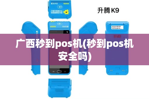 广西秒到pos机(秒到pos机安全吗)