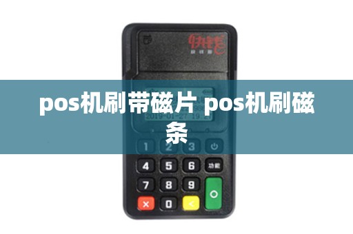 pos机刷带磁片 pos机刷磁条