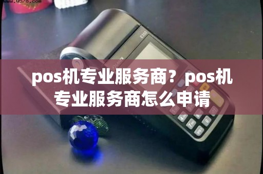 pos机专业服务商？pos机专业服务商怎么申请