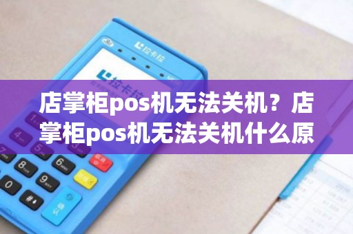 店掌柜pos机无法关机？店掌柜pos机无法关机什么原因