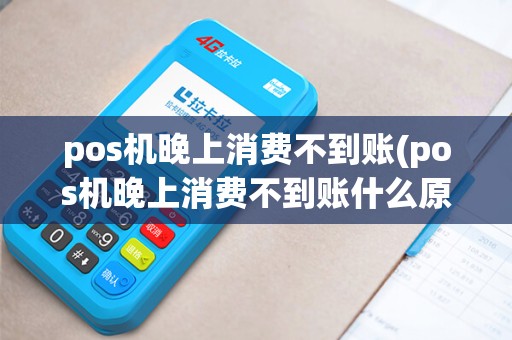 pos机晚上消费不到账(pos机晚上消费不到账什么原因)