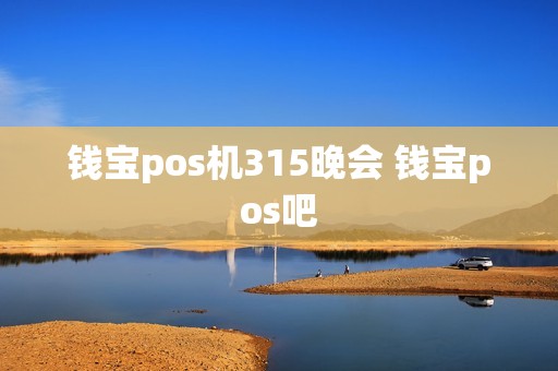 钱宝pos机315晚会 钱宝pos吧