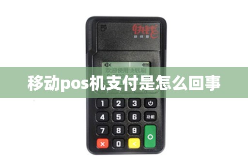 移动pos机支付是怎么回事
