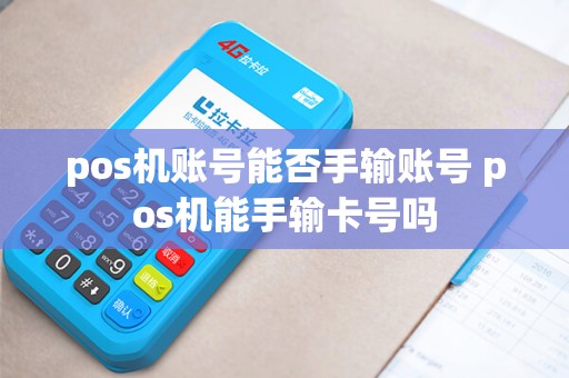 pos机账号能否手输账号 pos机能手输卡号吗