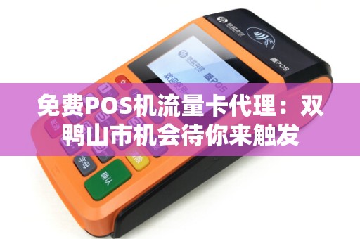 免费POS机流量卡代理：双鸭山市机会待你来触发