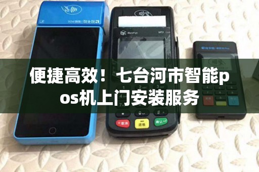 便捷高效！七台河市智能pos机上门安装服务