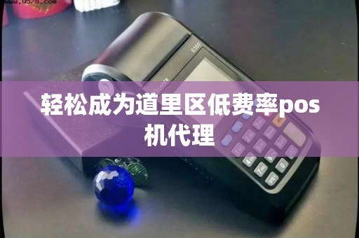 轻松成为道里区低费率pos机代理
