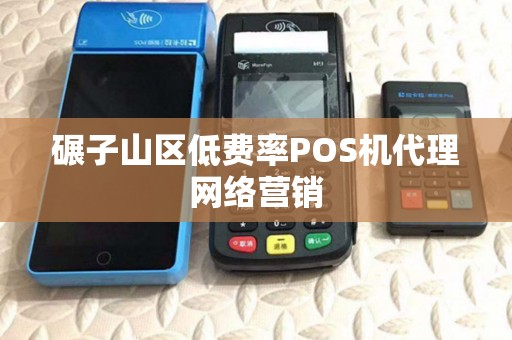 碾子山区低费率POS机代理网络营销