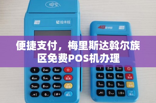 便捷支付，梅里斯达斡尔族区免费POS机办理