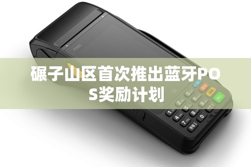 碾子山区首次推出蓝牙POS奖励计划