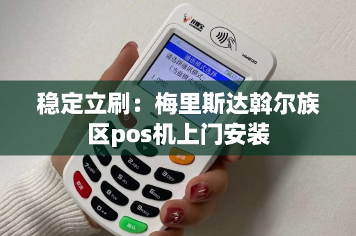 稳定立刷：梅里斯达斡尔族区pos机上门安装