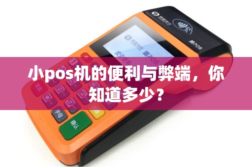 小pos机的便利与弊端，你知道多少？