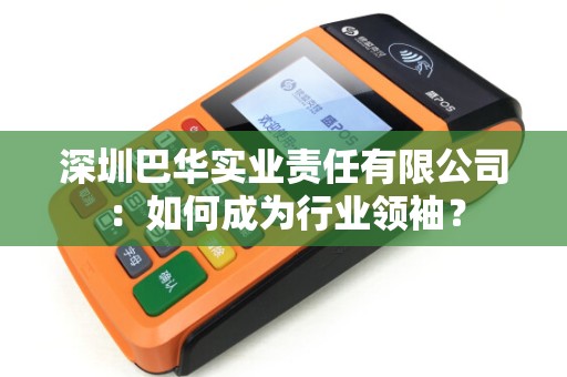 深圳巴华实业责任有限公司：如何成为行业领袖？