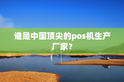 谁是中国顶尖的pos机生产厂家？