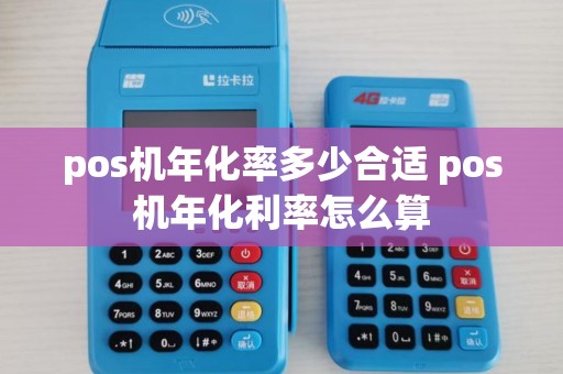 pos机年化率多少合适 pos机年化利率怎么算