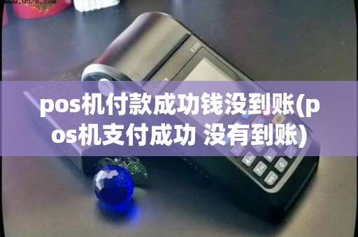 pos机付款成功钱没到账(pos机支付成功 没有到账)