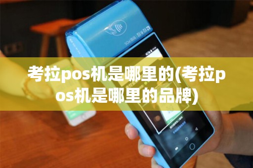 考拉pos机是哪里的(考拉pos机是哪里的品牌)