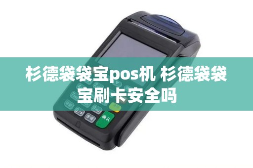 杉德袋袋宝pos机 杉德袋袋宝刷卡安全吗