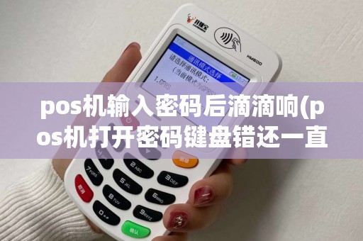 pos机输入密码后滴滴响(pos机打开密码键盘错还一直叫)