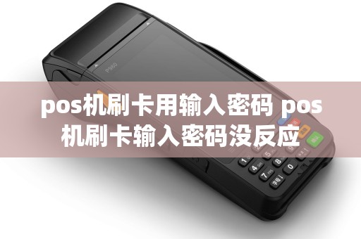 pos机刷卡用输入密码 pos机刷卡输入密码没反应
