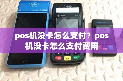 pos机没卡怎么支付？pos机没卡怎么支付费用