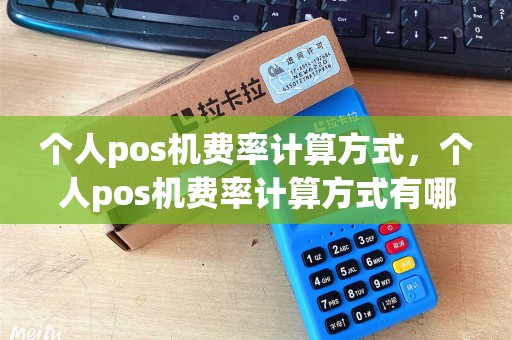 个人pos机费率计算方式，个人pos机费率计算方式有哪些