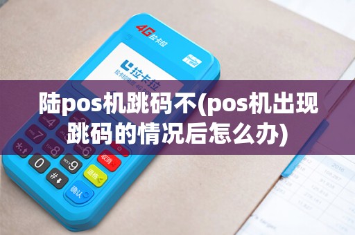陆pos机跳码不(pos机出现跳码的情况后怎么办)