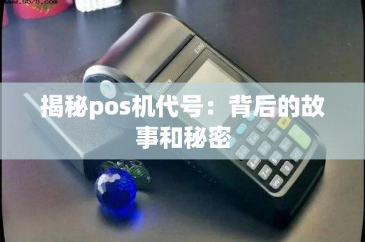 揭秘pos机代号：背后的故事和秘密