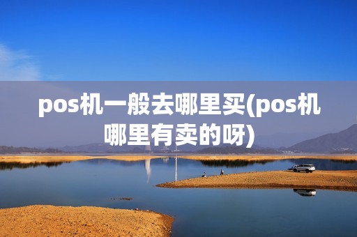 pos机一般去哪里买(pos机哪里有卖的呀)