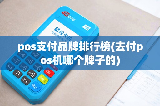 pos支付品牌排行榜(去付pos机哪个牌子的)