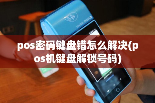 pos密码键盘错怎么解决(pos机键盘解锁号码)