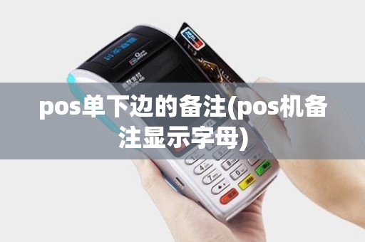 pos单下边的备注(pos机备注显示字母)