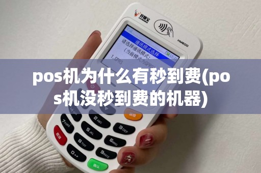 pos机为什么有秒到费(pos机没秒到费的机器)