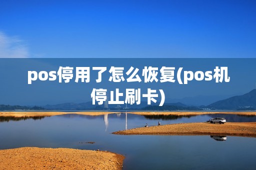 pos停用了怎么恢复(pos机停止刷卡)