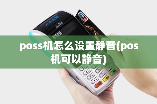 poss机怎么设置静音(pos机可以静音)