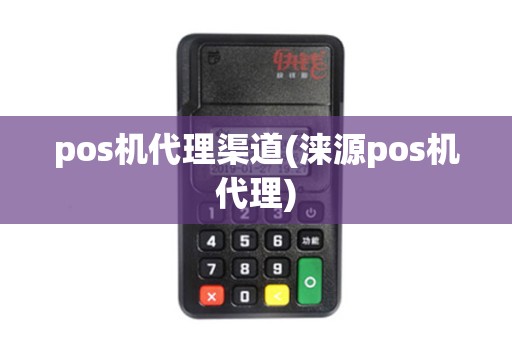 pos机代理渠道(涞源pos机代理)