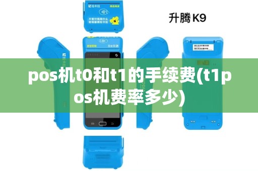 pos机t0和t1的手续费(t1pos机费率多少)