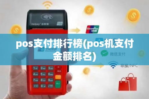 pos支付排行榜(pos机支付金额排名)