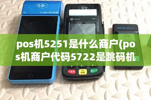 pos机5251是什么商户(pos机商户代码5722是跳码机吗)