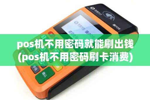 pos机不用密码就能刷出钱(pos机不用密码刷卡消费)